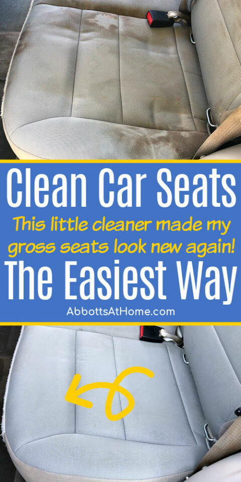 How To Clean Car Seats At Home Super Easy Steps And Video Abbotts At