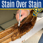 How To Stain Wood Furniture Without Sanding Or Stripping Easy Steps