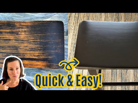 How To Stain Wood Furniture Without Sanding Or Stripping (4 Easy Steps) -  Abbotts At Home