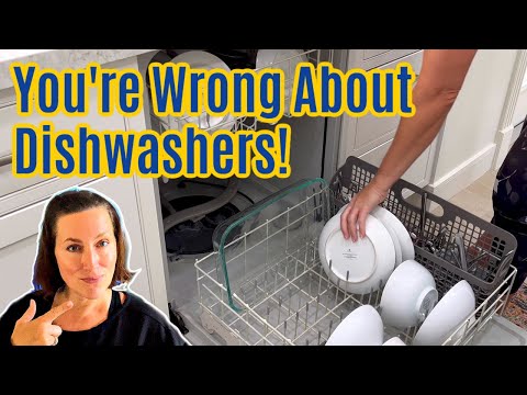 9 Surprising Facts About Dishwashers A LOT Of People Don&#039;t Know (Ex. Do Dishwashers Use More Water)