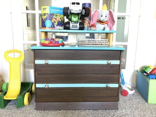 dresser and toy storage