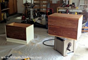 How to Cut a Dresser in Half to Make 2 New Pieces - Abbotts At Home