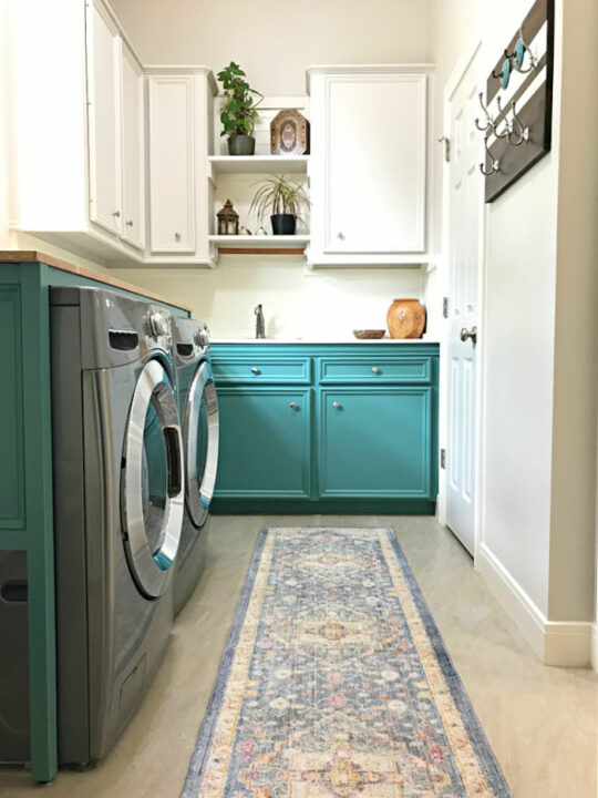 DIY Small Laundry Room Makeovers: 4 Great Looks on 1 Room - Abbotts At Home
