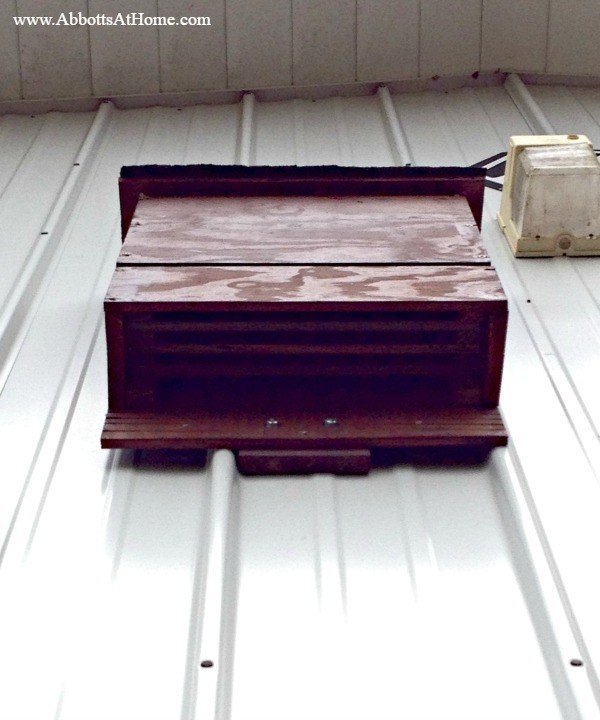 DIY Bat Box - 4 chamber nursery - Attract bats and bat conservancy.