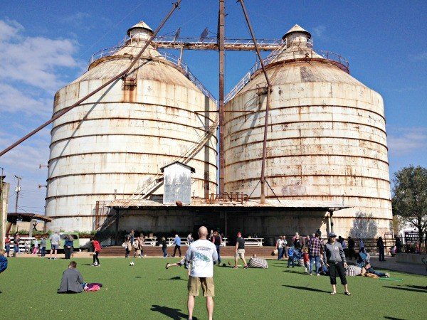 What to do on your visit to Magnolia Silos