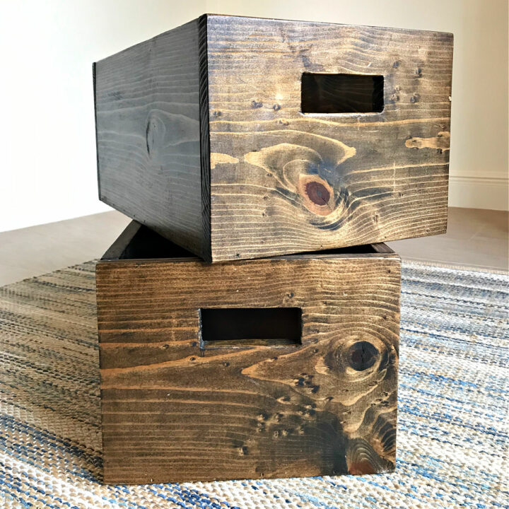 easy to build toy box