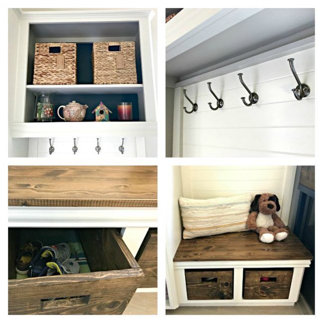 100 Diy Mudroom Bench From Old Cabinets Abbotts At Home