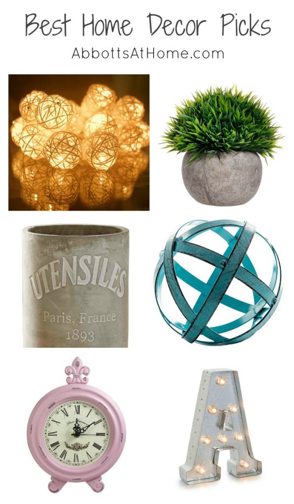 See some of my favorite Home Decor Picks from Amazon now. #HomeDecor #Decor 