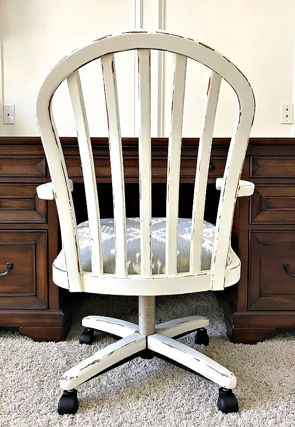How to Easily Reupholster Dining Seat Cushions - DIY Beautify