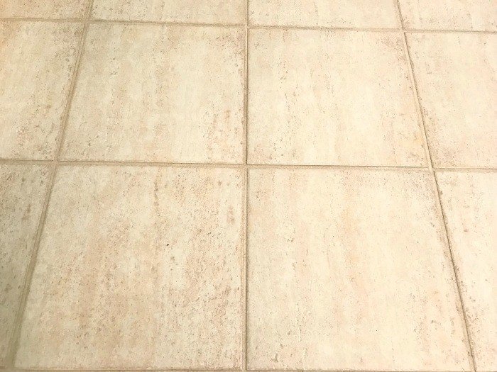 You can restore that grout color without scrubbing. It's really quick and easy. You can even switch to a new grout color, with Grout Renew. My how-to video will show you how easy it is to update your grout color. #cleanGrout #Grout #FixGrout #WhiteGrout
