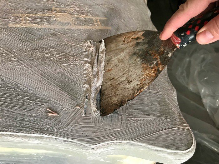 Easy DIY Steps for Stripping Paint from Wood Furniture. Simple to follow guide for how to strip paint on wood furniture, cabinets, steps, and floors.