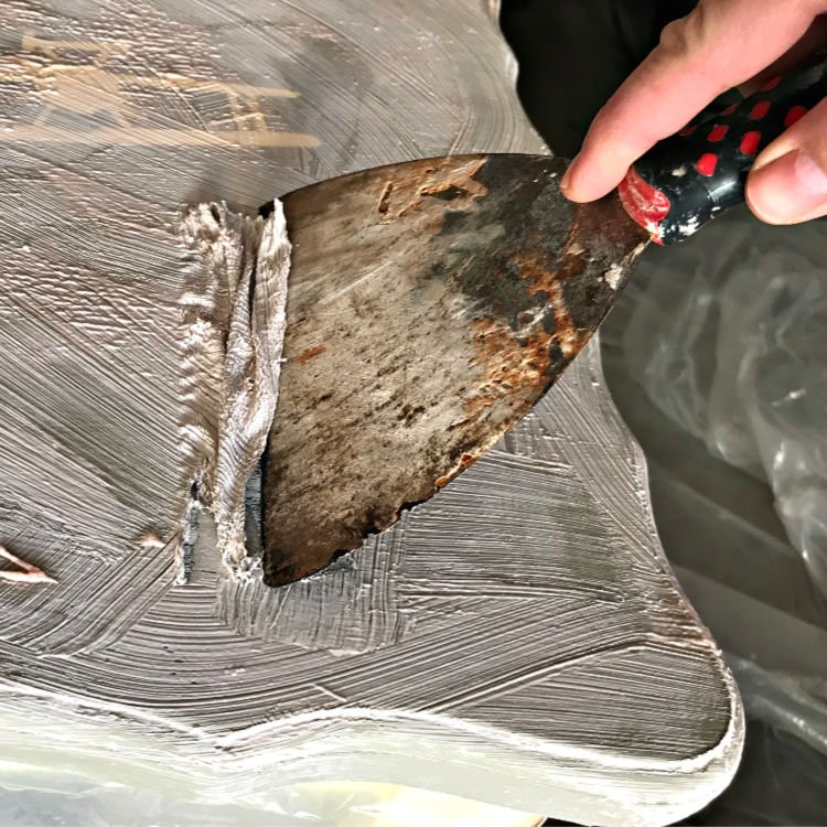 How to strip paint from wood safely