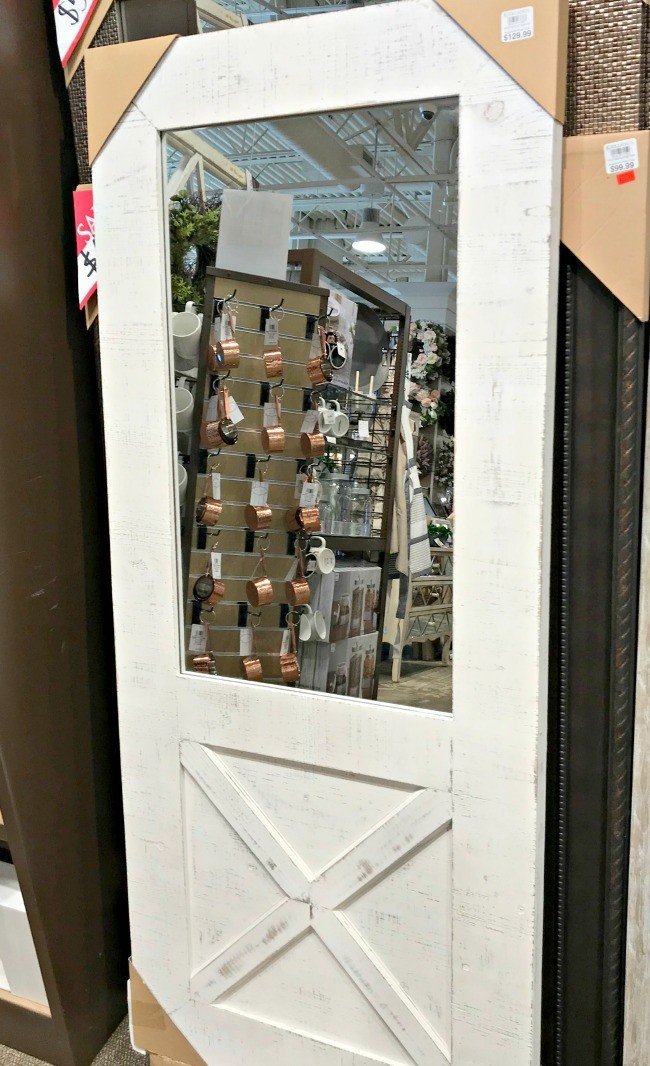 Replace glass in a door with a mirror. This months furniture design ideas and inspiration are partly my own DIY builds and partly great pieces I found at Home Goods and Kirklands. I took these pictures to keep track of nice designs I might want to inspire a future build. Today I'm sharing these furniture design ideas with you!