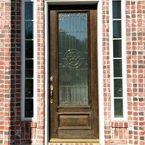 Easy Steps To Restain a Door without Removing It (One Day DIY ...