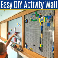 DIY Activity Wall For Toddlers, Kids, & More (With 20 Fun Board Ideas ...