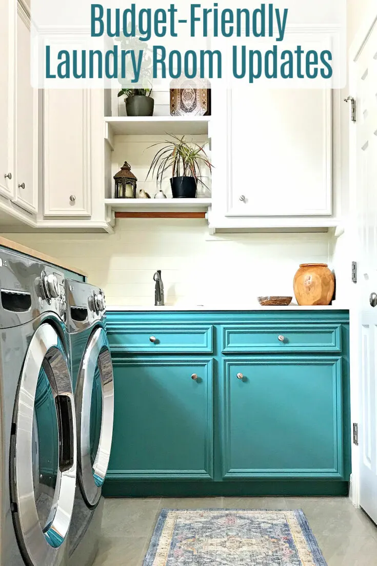 Inexpensive Laundry Room Update - Simple Made Pretty (2024)