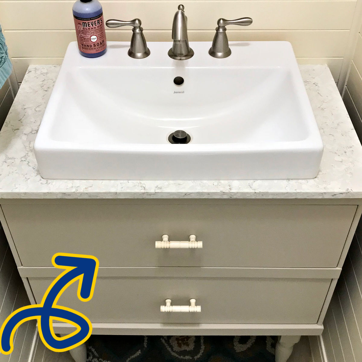 How to Cut and Modify Vanity Drawers for Plumbing Easy DIY Steps
