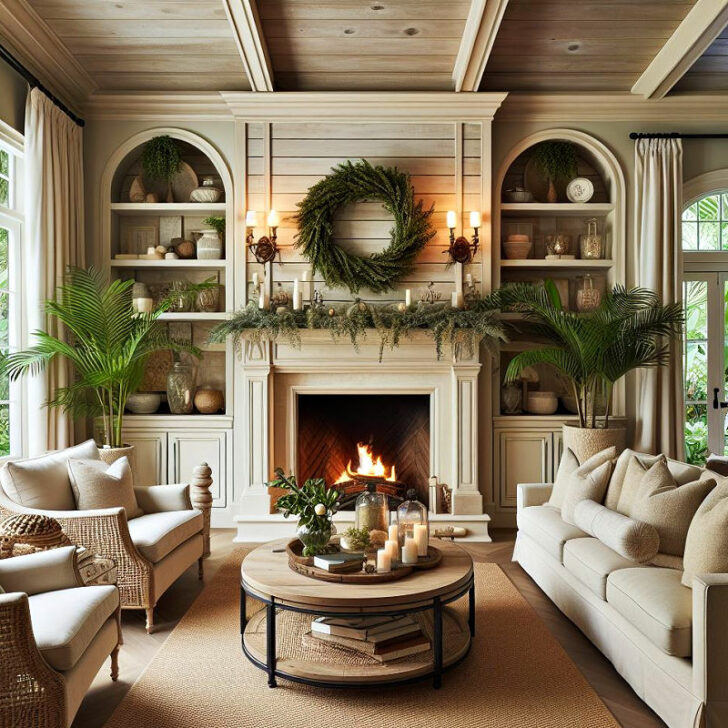 25 Beautiful Shiplap Fireplace Ideas And My White Shiplap Fireplace Wall Abbotts At Home 1388