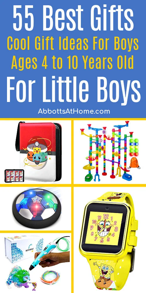 55 Best Gift Ideas for Little Boys (Ages 4 to 10) - And, 5 Gift