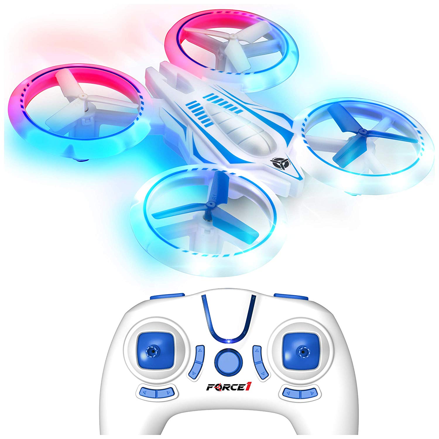Best Small Indoor Drone for Little Kids Beginners - Here's my big list of Best Toy Gifts for Little Boys. These are the toys my kids actually play with, all the time. Includes small gifts, science kits, art supplies, trucks, and outdoor toys. Plus, 5 toy gift fails. #AbbottsAtHome #BestToys #KidsToys #GiftIdeas #BestGifts #GiftGuide