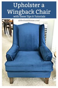 How to Reupholster a Wingback Chair: Best Tips & Easy Steps - Abbotts ...