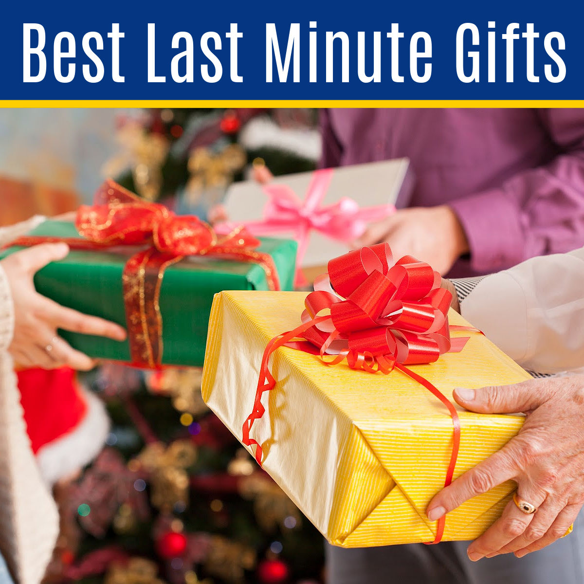 Last-minute gifts to help you avoid the 'naughty list'