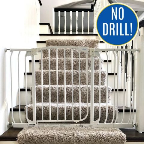 no drill stair gate