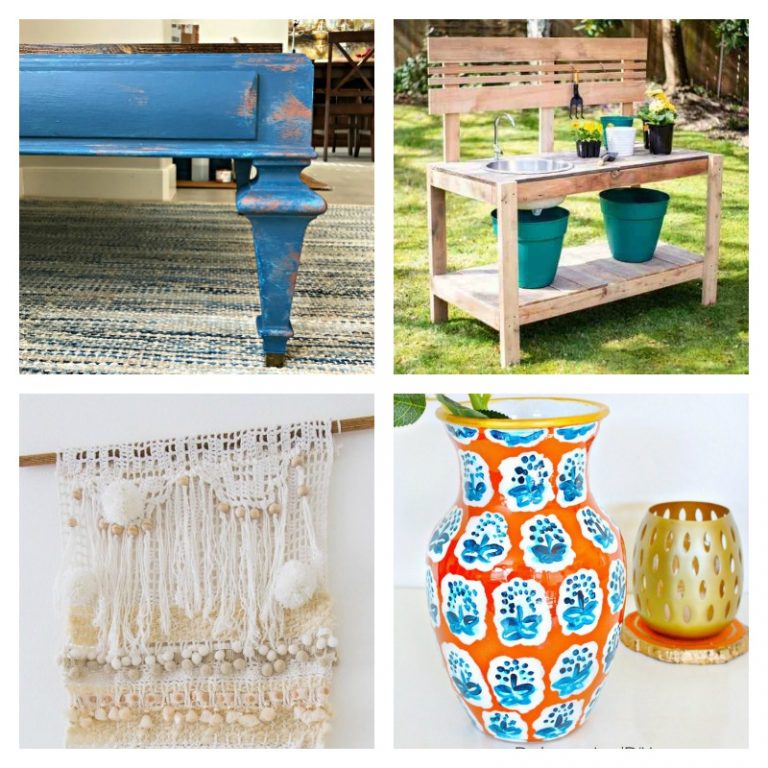 Best DIY Upcycle Ideas - 25+ Creative DIY Projects - Abbotts At Home