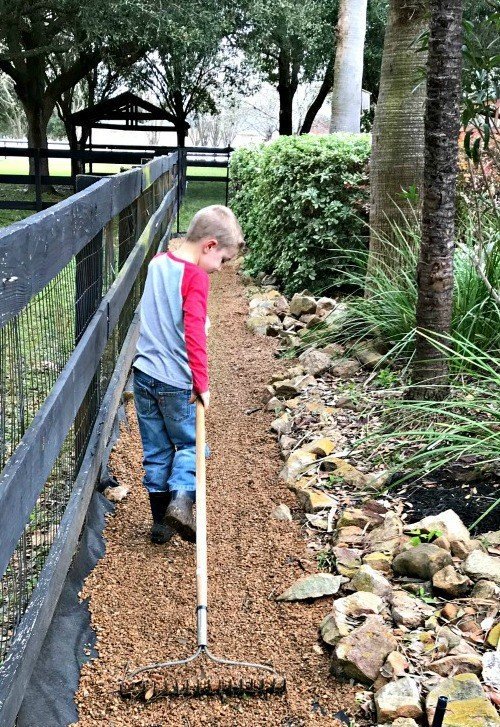Easy Diy Weed Free Gravel Path Or Pea, How To Gravel Garden Path