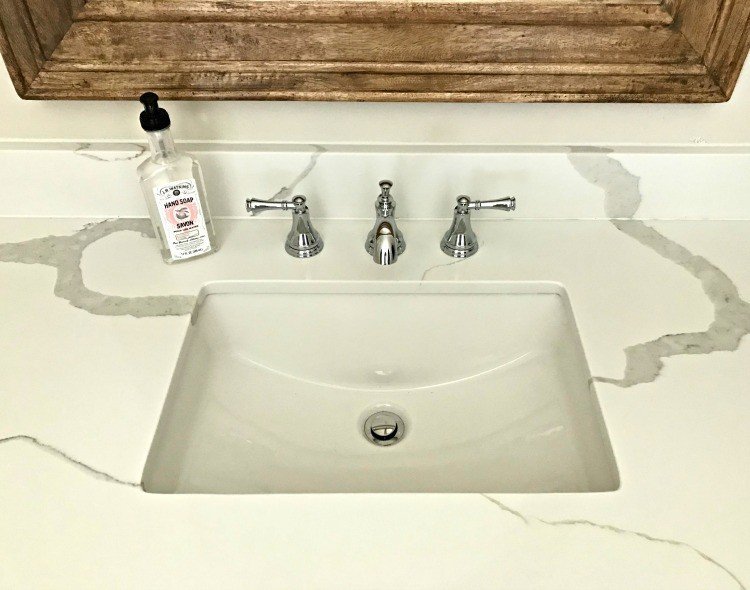 The latest master bathroom remodeling pictures and project updates. It's looking beautiful already. Yay! #AbbottsAtHome #BathroomRemodel #MarbleTile #WhiteBathroom #Carerra #MarbleBathroom