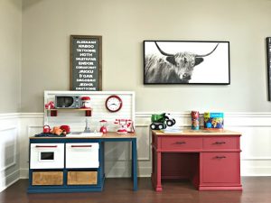 Kids Play Kitchen DIY Woodworking Plan - Abbotts At Home