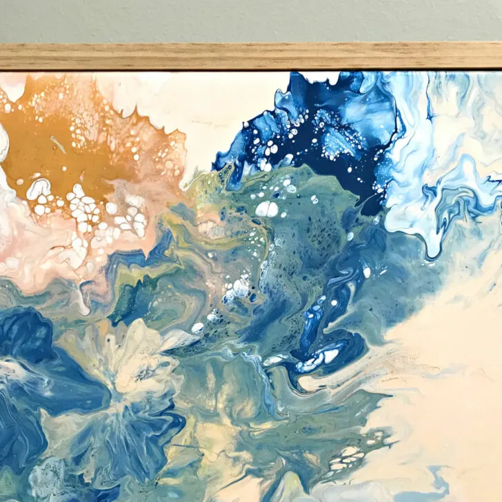 Fluid Art: How to Start Acrylic Pouring & Create Abstract Paintings