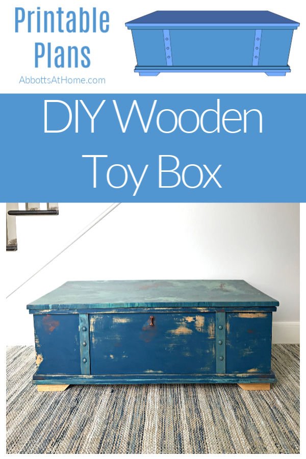 wooden toy box designs