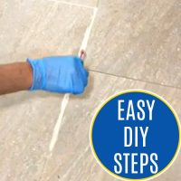 Easy Steps to Change Grout Color: From Gross to White - Abbotts At Home