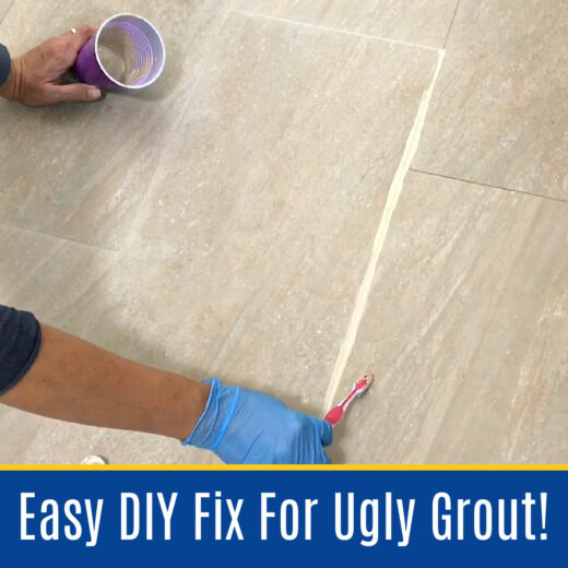 How To Whiten Grout & Make It Look New: Easy Steps & Video - Abbotts At ...