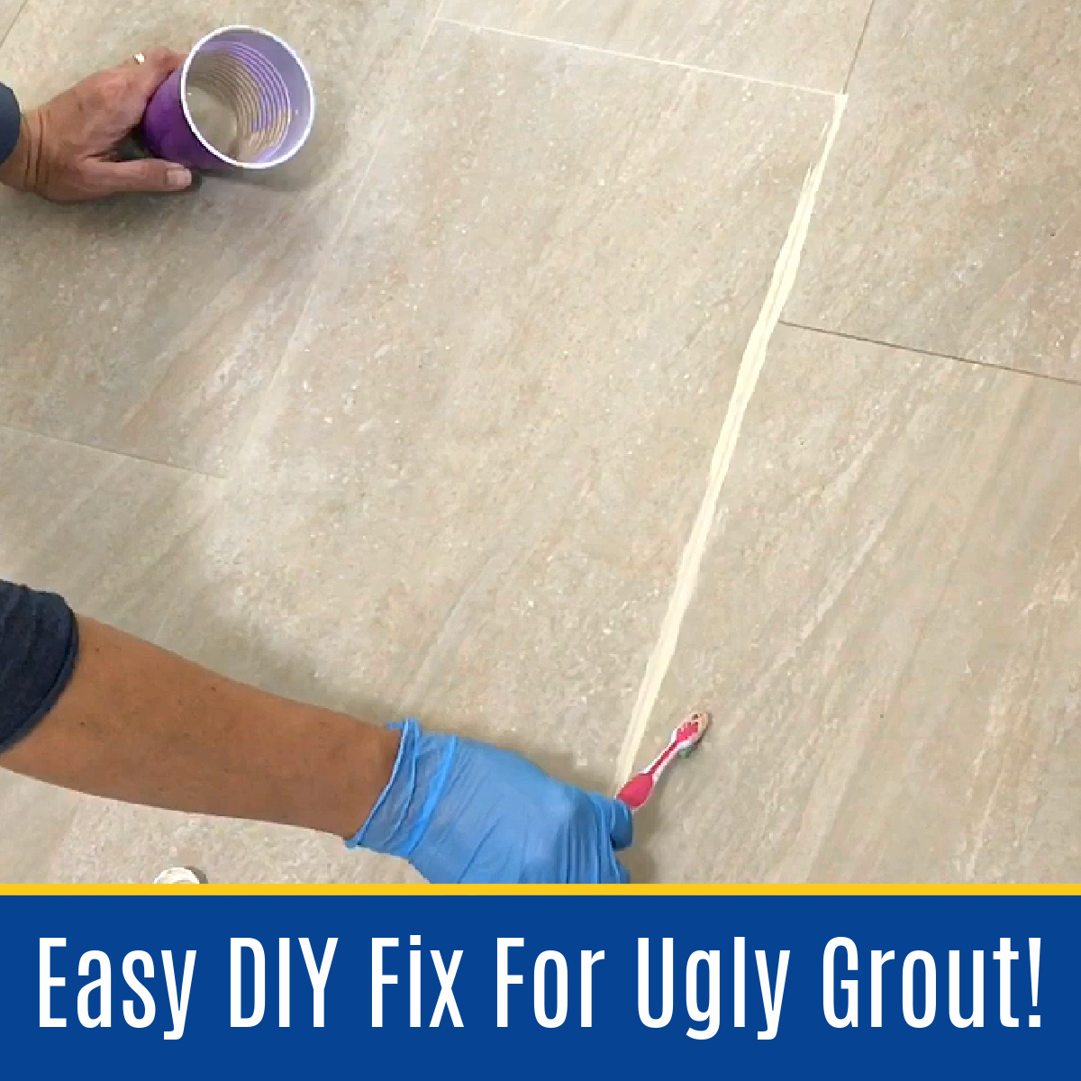 Make Your Old Tile Look New with These Tips for Painting Grout