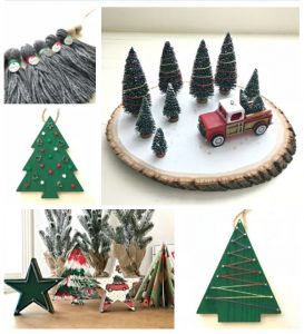 40+ fun DIY Christmas Projects, Crafts, Ornaments, Wreaths, Builds and Gift Ideas from my site. Plus, some of my favorite Christmas projects from talented blogger friends! #Christmas #ChristmasIdeas #ChristmasDecor #ChristmasGifts #ChristmasInspo #Christmas