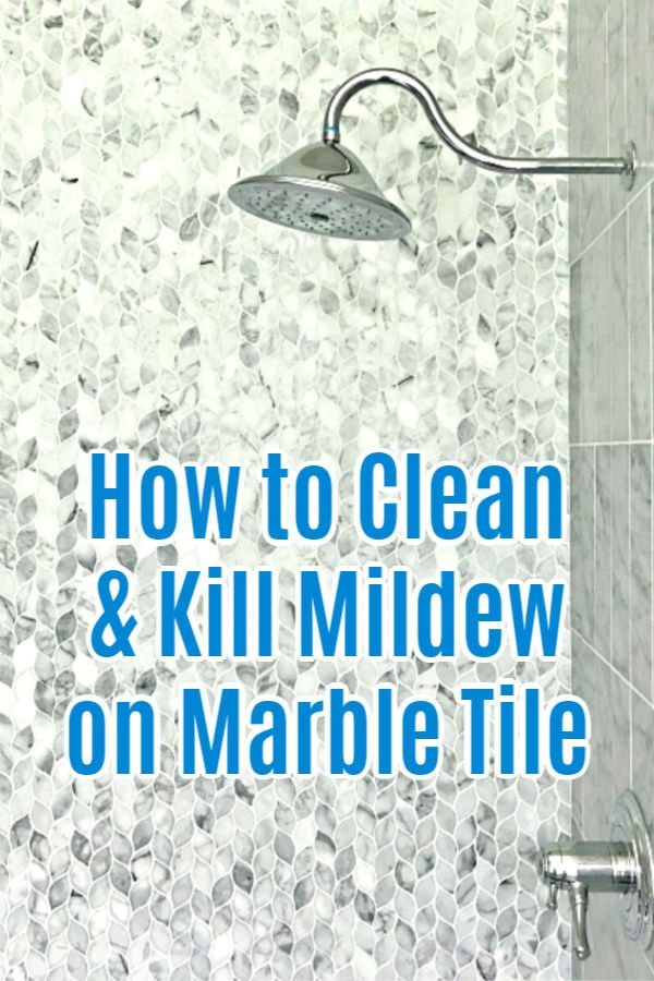 How To Clean Marble Shower Tile And Grout Easy Safe Steps Video 