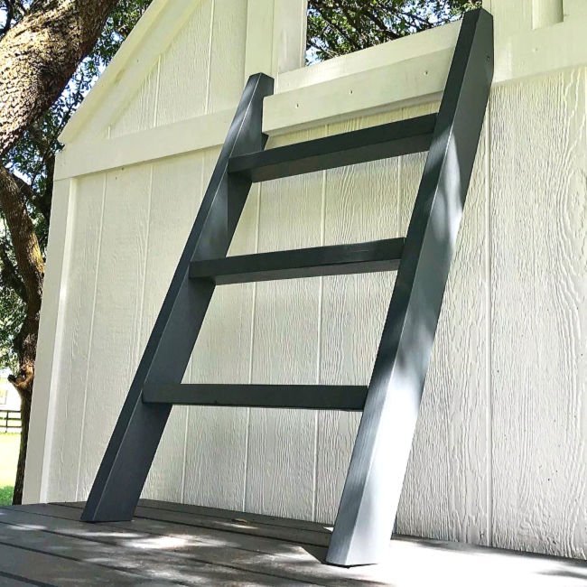 How To Build A Small Step Ladder From, How To Build A Wooden Ladder For Bunk Bed