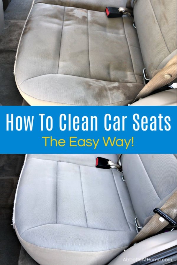 How To Clean Car Seats At Home The, How To Clean Your Car Seats And Carpet