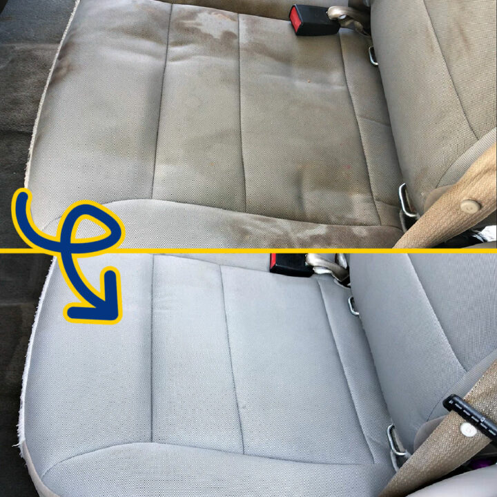 How to Clean Car Seats At Home: Super Easy Steps And Video