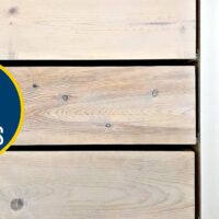 Produce Do-It-Yourself Wood Bulk Bin Divided – Fixtures Close Up