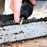 How to Sharpen A Chainsaw With A Dremel Sharpening Kit: Easy Steps ...