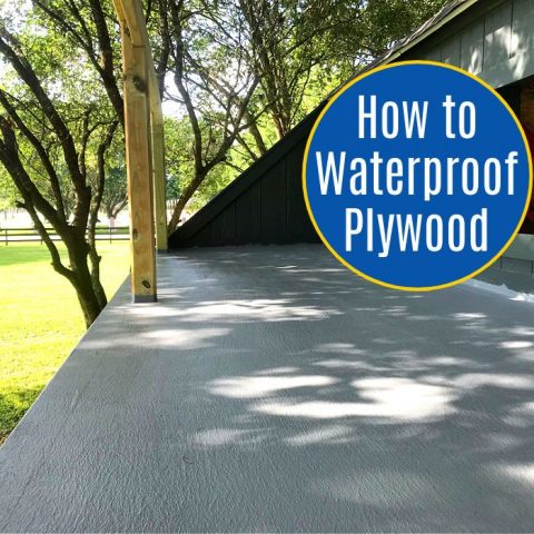 How to Waterproof A Plywood Deck, Roof or Balcony - Abbotts At Home