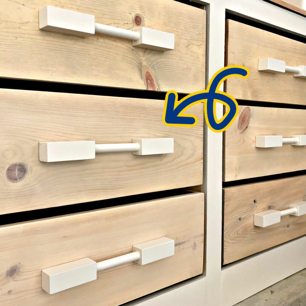 Easy DIY Wooden Drawer Pulls from Dowel Rods: Steps and Video - Abbotts ...