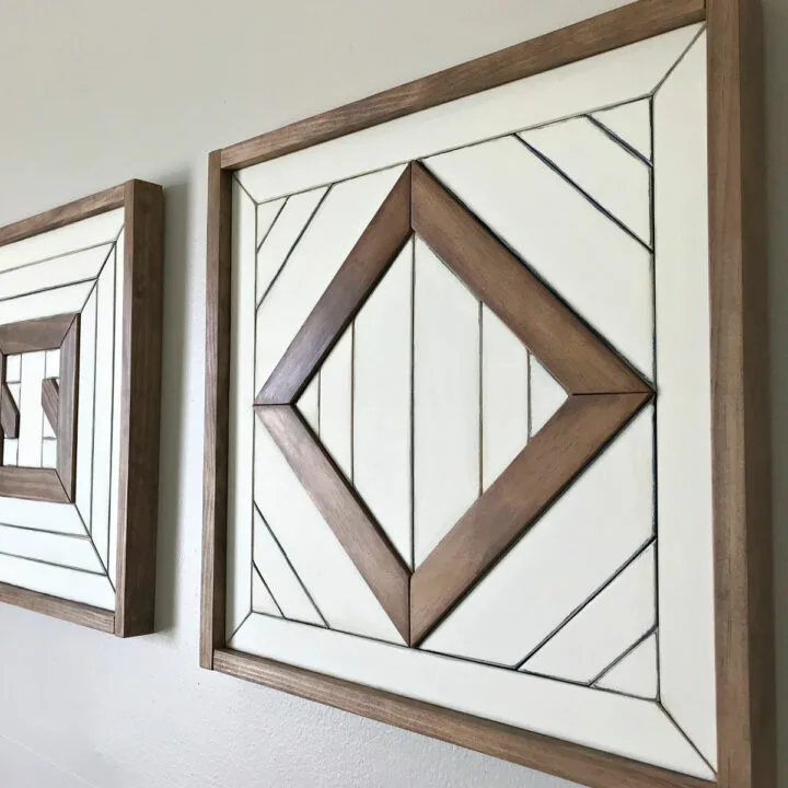Making Simple Scrap Wood Picture Frames