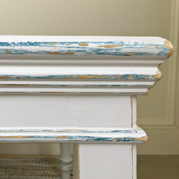 How To Make Chalk Paint with Plaster of Paris - Easy Recipe & Video -  Abbotts At Home
