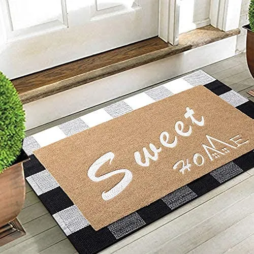 Home Sweet Home Outdoor Rubber Doormat