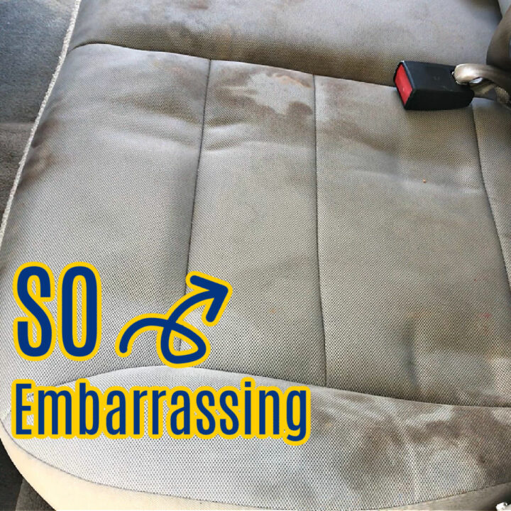 Removing Armor All (or something) from All Leather interior