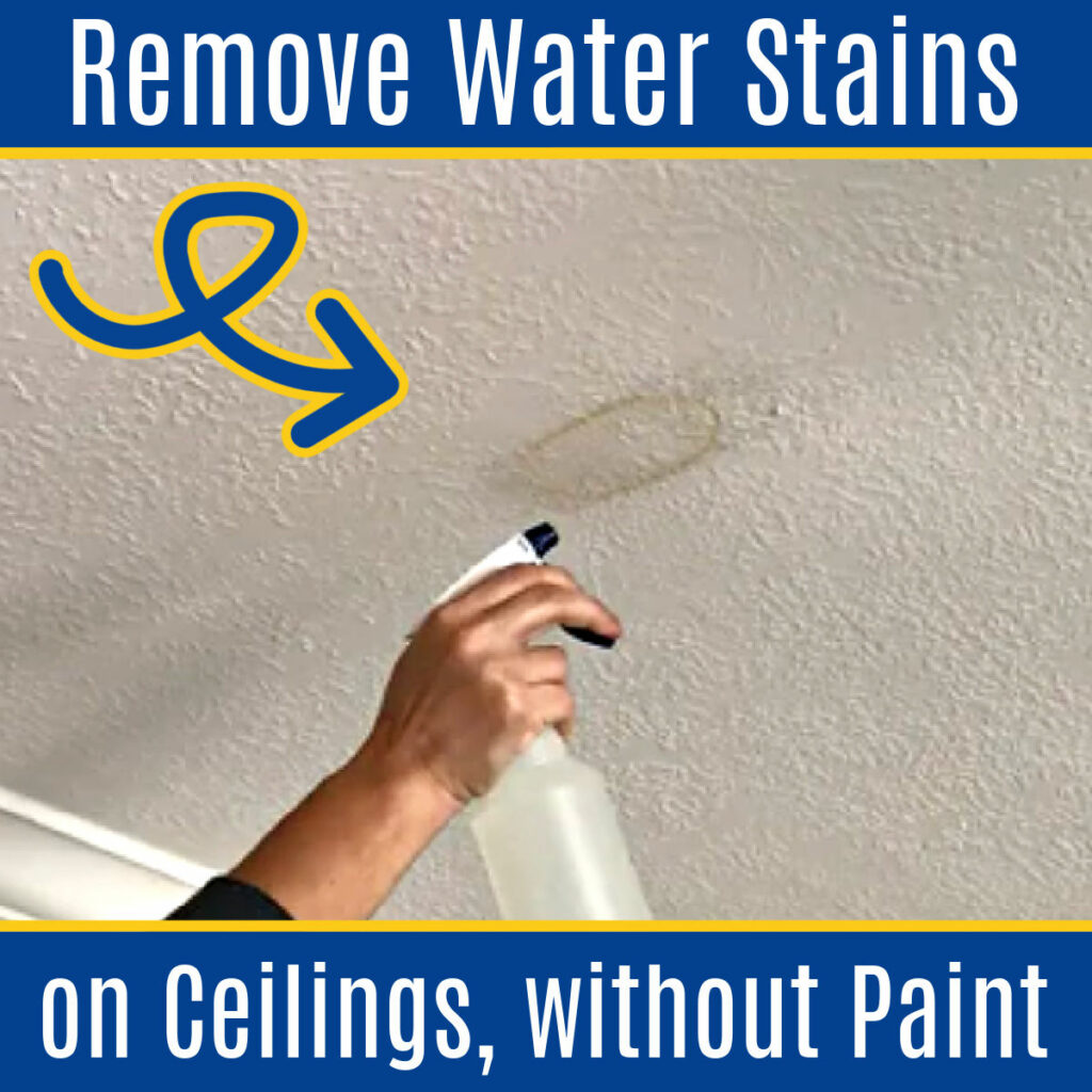 How To Get Water Stains Off The Wall At Andrew Abercrombie Blog